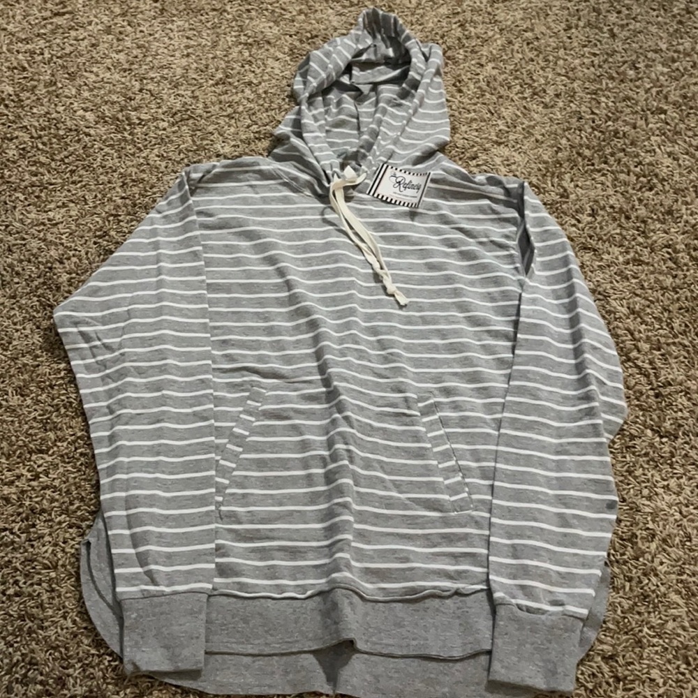 Women’s hooded pullover sweatshirt